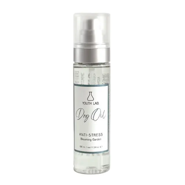 YOUTH LAB Anti-Stress Dry Oil Blooming Garden Ξηρό Λάδι για Eνυδάτωση, Θρέψη & Προστασία 100ml