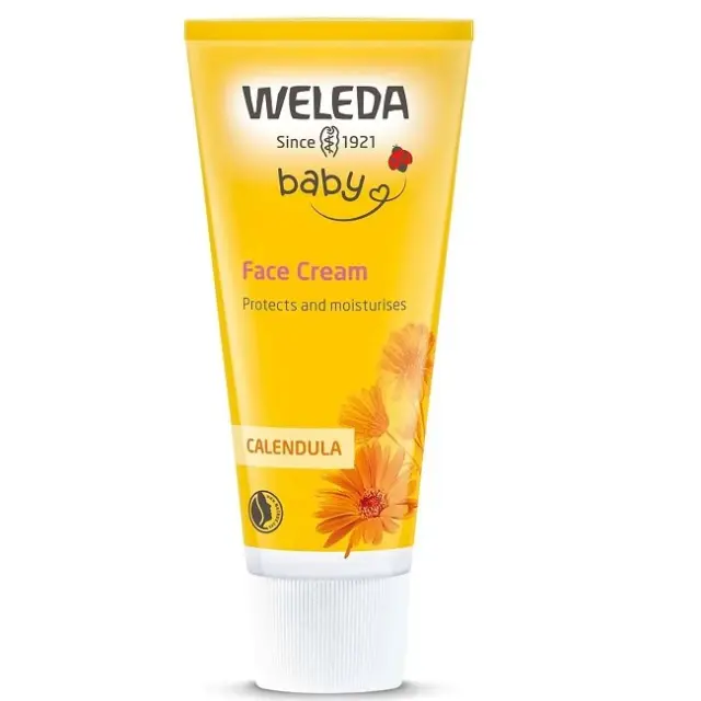 Weleda Baby Cream Προσώπου με Καλέντουλα – Ενυδάτωση & Προστασία 50ml