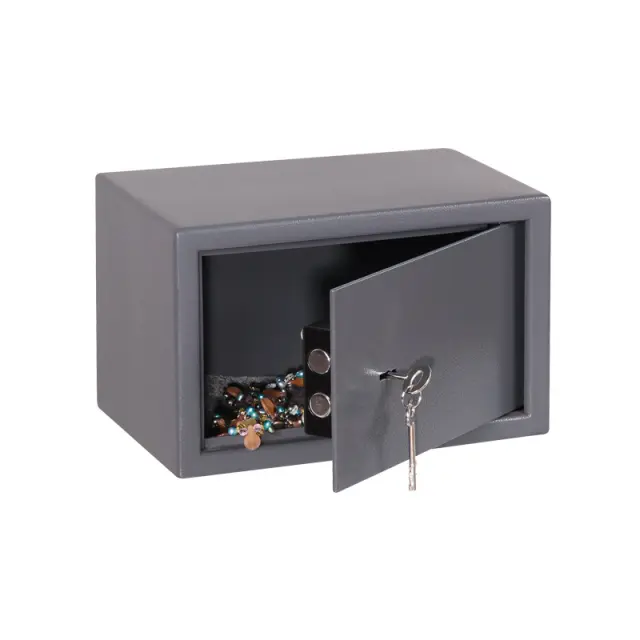 ΧΡΗΜΑΤΟΚΙΒΩΤΙΟ ΜΕ ΜΗΧΑΝΙΚΟ ΚΛΕΙΔΙ - HS-200K - 31x20x20cm 631309