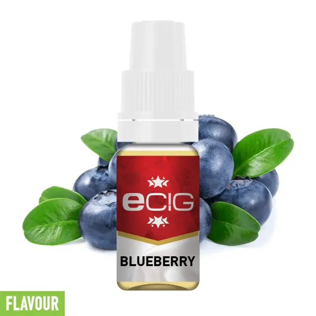 eCig Flavor Blueberry 10ml