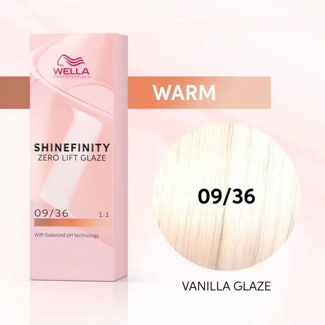 Wella Professionals Shinefinity Zero Lift Glaze 09/36 60ml 2