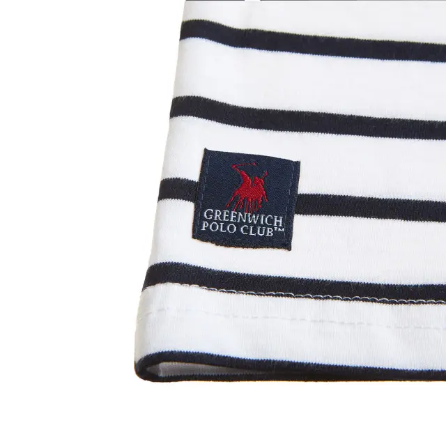 Μπλούζα Greenwich Polo Club με κέντημα 3