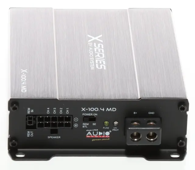 4ch Audiosystem X-100.4 MD 2