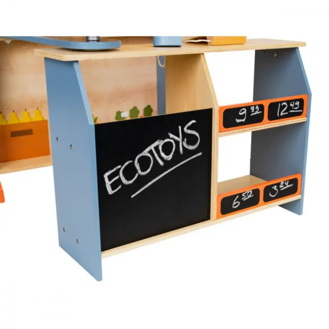MONI TOYS - Wooden supermarket 4426 5 pcs - 3800146223137 3