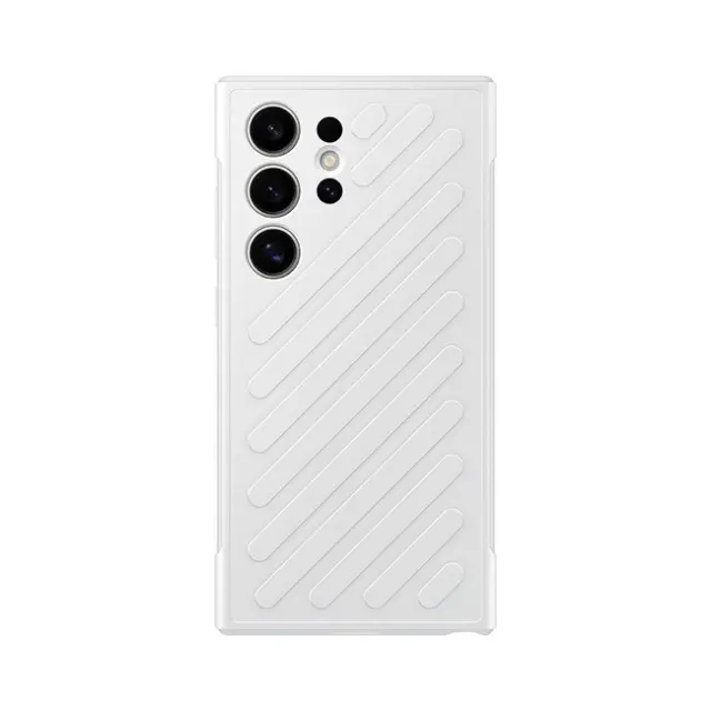 Samsung Θήκη Κινητού Galaxy S24 Ultra Shield Case Light Gray