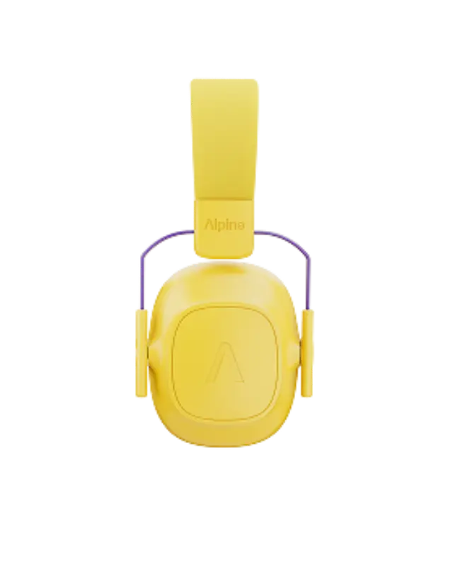 ALPINE MUFFY 2.0 YELLOW ΩΤΟΑΣΠΙΔΕΣ 2