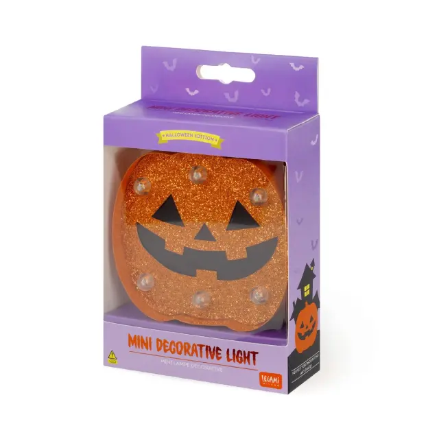 Legami Halloween mini Διακοσμητικό Φωτιστικό Κολοκύθα 3