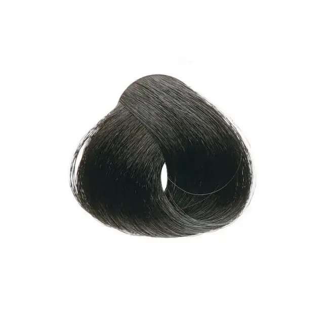 Inebrya Επαγγελματική Βαφή Μαλλιών 100ml 1/0 Μαύρο