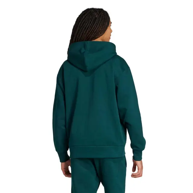 adidas Sportswear Men's All SZN Fleece Full-Zip Hoodie Πράσινο Σκούρο JX5101 (adidas Sportswear) 2