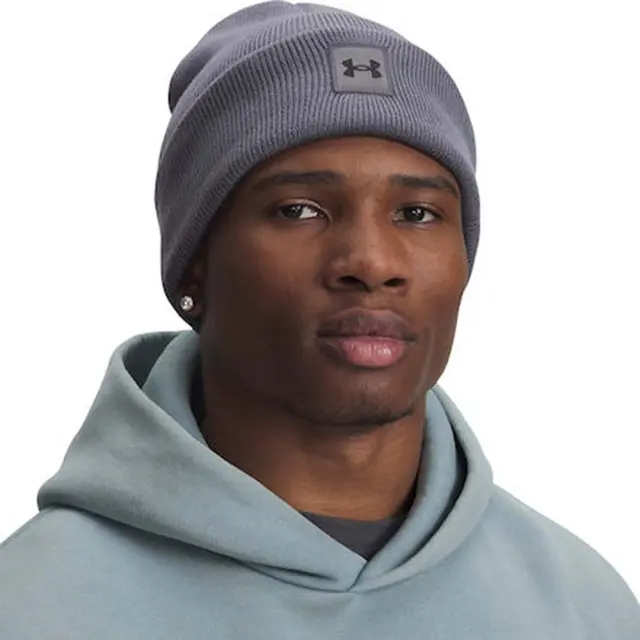 Under Armour Adult Halftime Cuff Beanie Ανθρακί 1373155-027 (Under Armour) - One Size 3