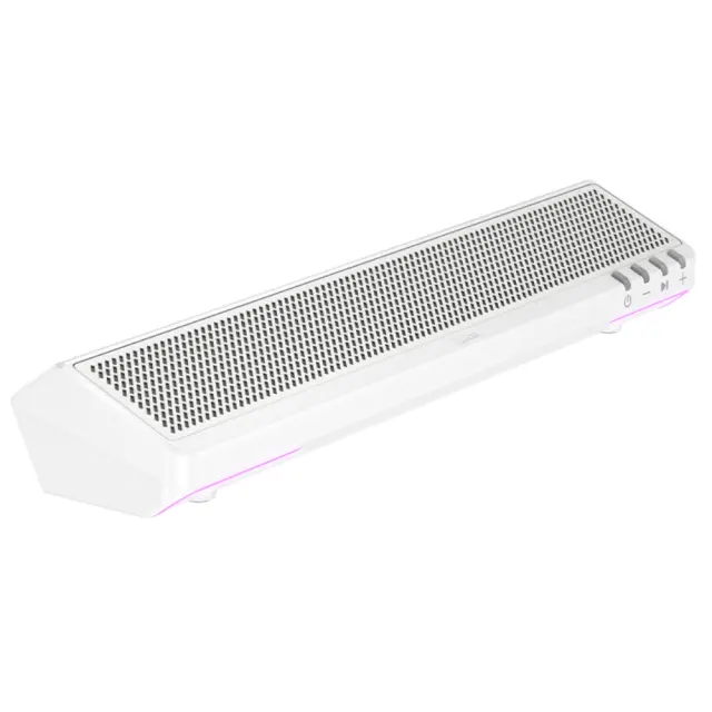 Computer Speaker Hoco BS66 Smooth 6W USB2.0 Bluetooth v5.0 και Κουμπιά Λειτουργιών Λευκό