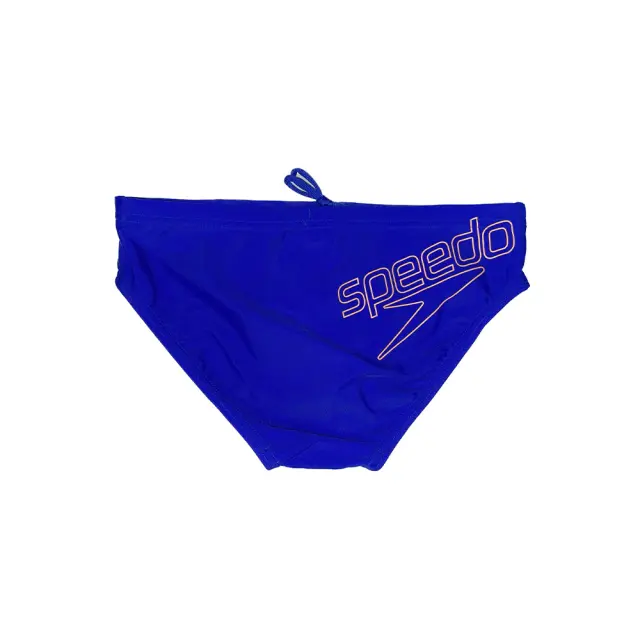 Speedo Boy's Logo 6.5cm Brief Swim Slip Μπλε 805533H081 (Speedo) - 152 2
