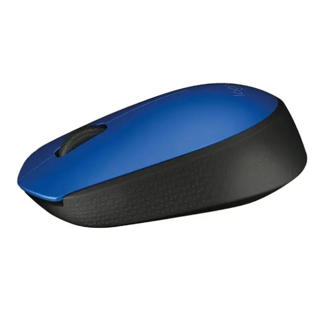 Logitech M171 Wireless Mouse Blue-Black (LOGM171BLUEBLK) 2