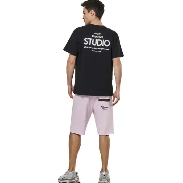 Body Action Men's Sportswear Shorts Ροζ 033523-12A (Body Action) - XXLarge 2