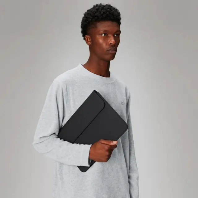 Αδιάβροχη Θήκη Laptop Rains 13/14'' 16530-01 Μαύρο - ONESIZE 2