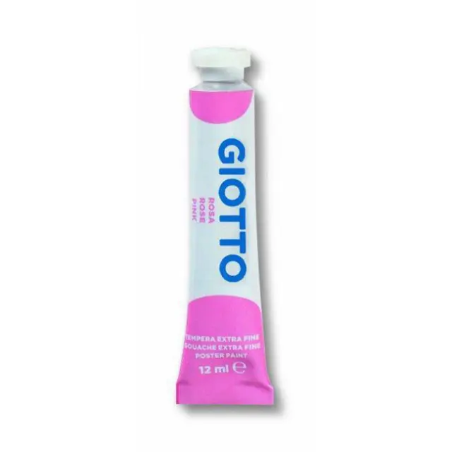 Giotto Τέμπερα 12ml Ροζ Νο6 (F352006)