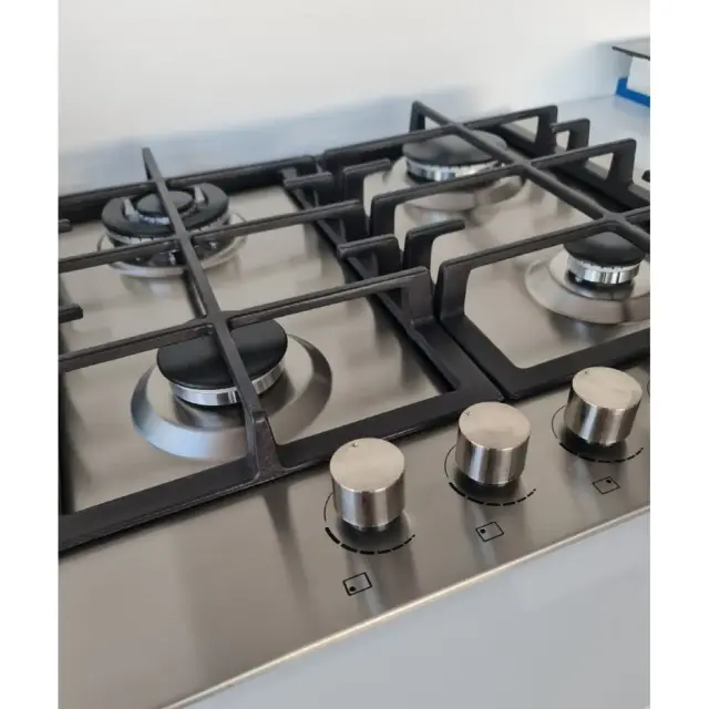 Klugmann 604.1Χ, Εστία Κουζινας Αερίου , 4 Εστίες , 60Χ52Χ5,3 cm ITALY 2