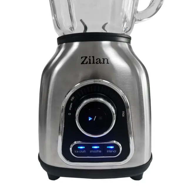 Zilan Μπλέντερ με γυάλινη κανάτα 1,75L 1400W ZLN5596 3