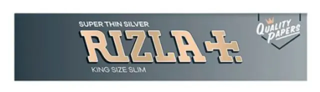 Χαρτάκια King Size Rizla Ασημί 32 φύλλων 1 τμχ