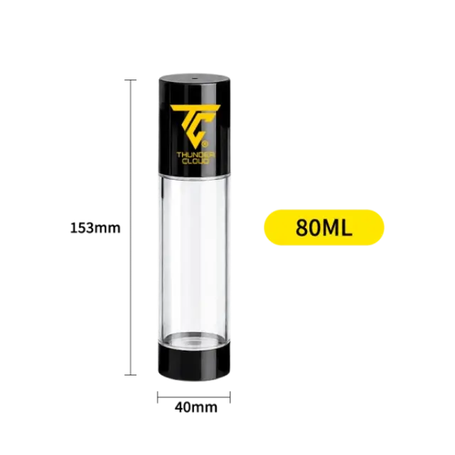 EZ Dripper Bottle 50/80ml - Thunder Cloud 80ml