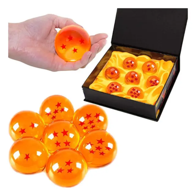 Korbi Dragon Ball: Goku Goku Φιγούρα ύψους 4εκ. 7τμχ