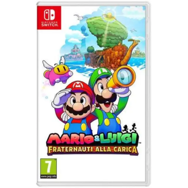 Mario & Luigi: Brothership Switch Game