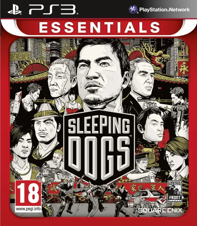 PS3 Sleeping Dogs (Essentials)