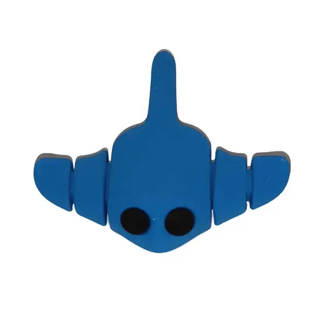 3D Printed ZippyNubs Flexi 5cm - Handmade 2