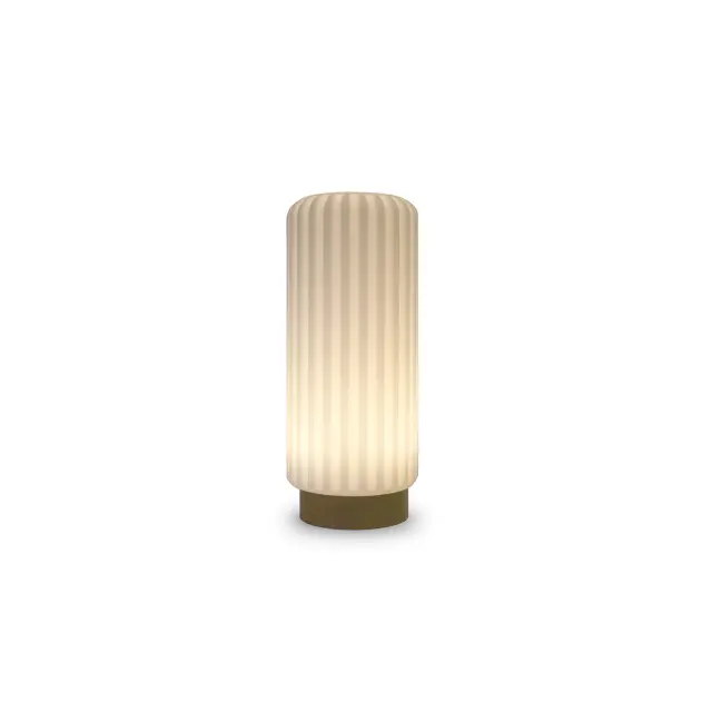 Atelier Pierre Dentelles Φωτιστικό 29cm x Ø 12cm Clay