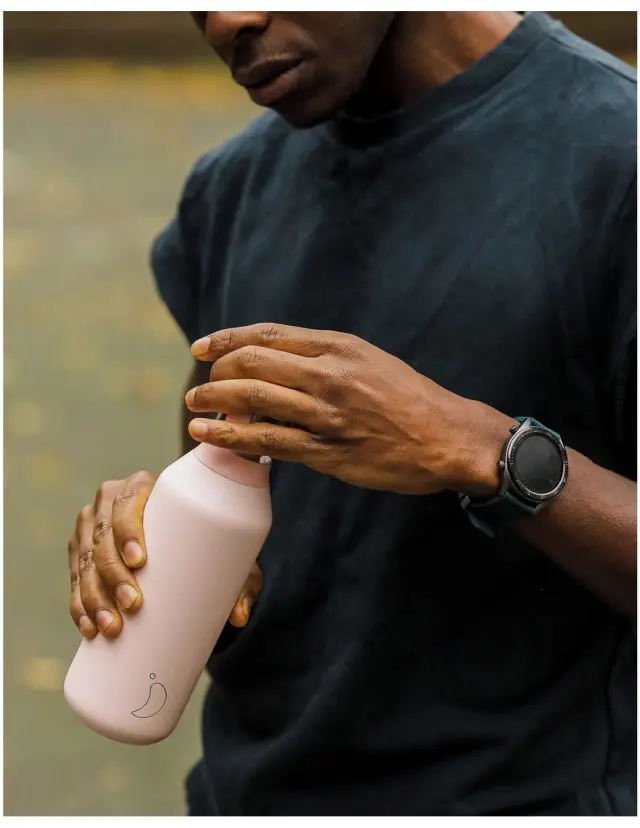 Μπουκάλι Θερμός Series 2 Blush Pink (500ml) - Chillys 3