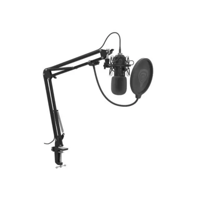 Genesis Gaming Microphone Radium 400 G2 Studio USB Arm Popfilter (NGM-2285) (GNSNGM-2285)