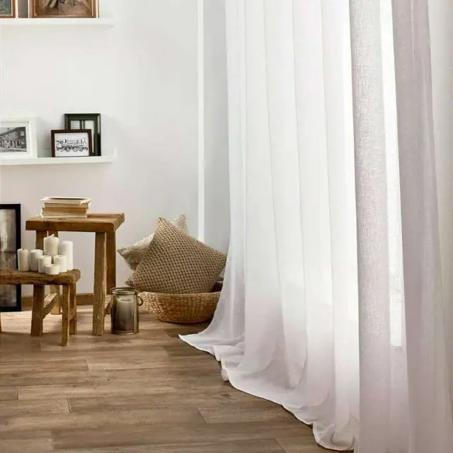 ΚΟΥΡΤΙΝΑ COMBE 140X280 OFF WHITE GOFIS HOME