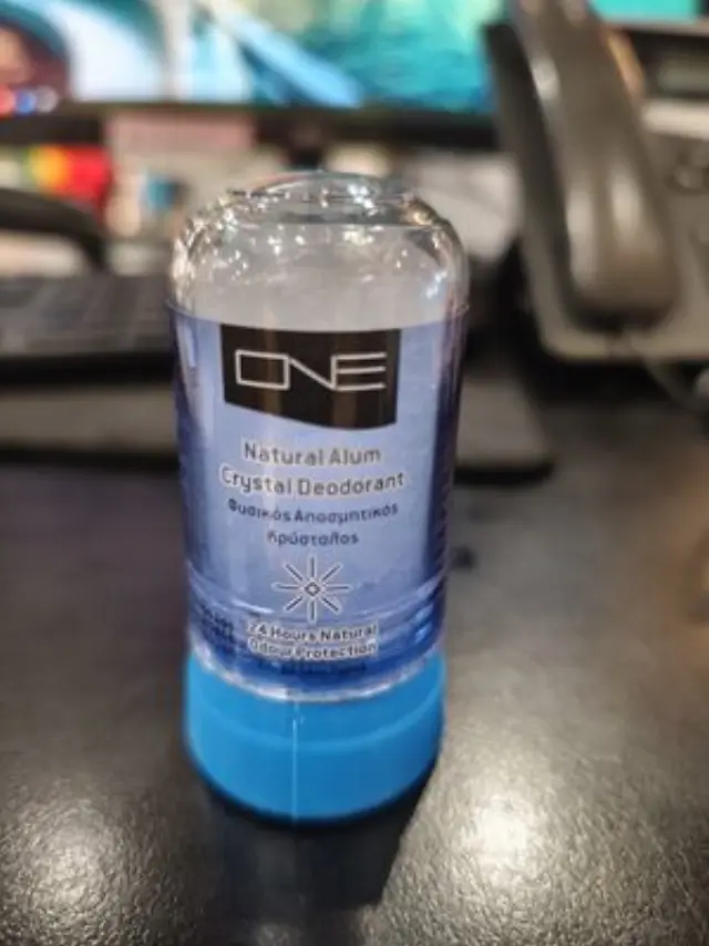One Natural Φυσικός Κρύσταλλος Αποσμητικό 80g