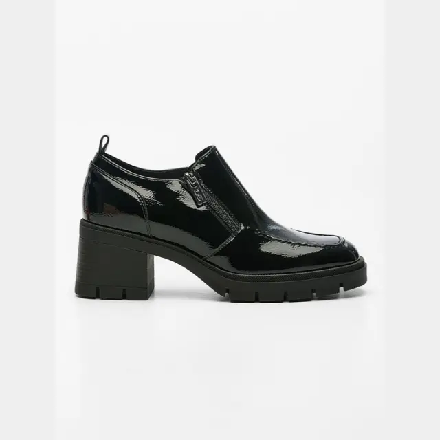 Donna Serena Μοκασίνια-Loafers Γυναικείο HT/δέρμα Μαύρο DSE/215857 V/NERO
