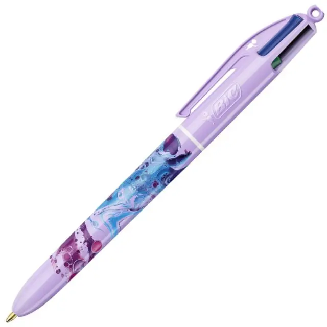 Στυλό Bic Hydro Purple 4Colours B12 BCL / 782061 (Bic)