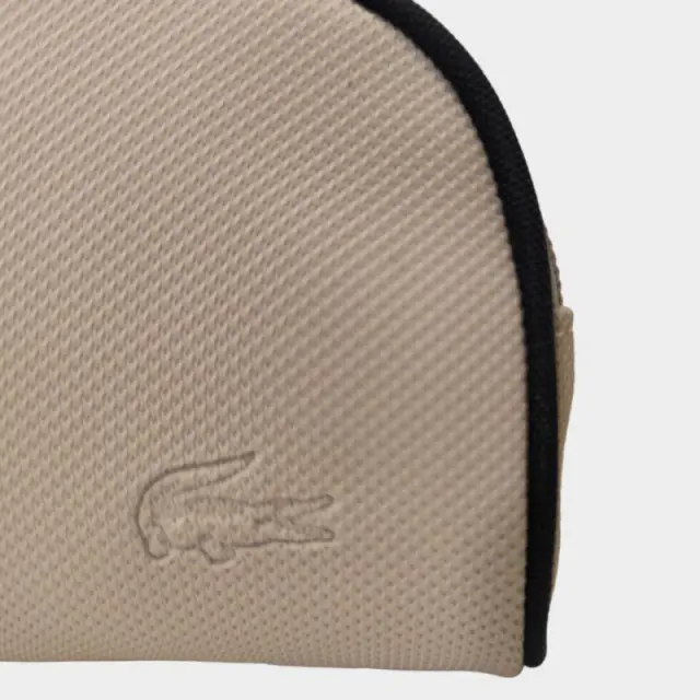 Μικρό Πορτοφόλι-Κλειδοθήκη Lacoste Classic L62 Μπεζ - ONESIZE 3
