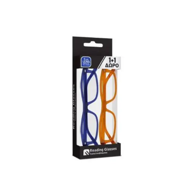 Eyelead Σετ Κοκάλινα Γυαλιά Πρεσβυωπίας με Βαθμό 3.50, 2τμχ