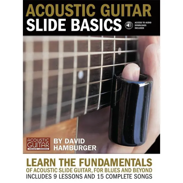 Hal Leonard - Acoustic Guitar Slide Basics (BK/Audio)