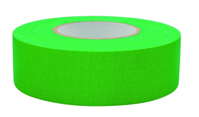 ALLCOLOR GAFFER-TAPE Expert Line Neon Gaffer Tape matt - 48mm x 25m neon green (654-48 NG)