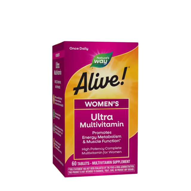 Nature's Way Alive!® Women's Ultra Multivitamin