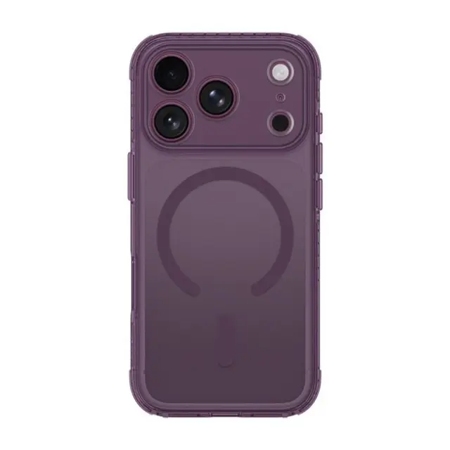 Amazingthing Θήκη Κινητού iPhone 18 Pro Titan Pro Lens MagSafe Purple