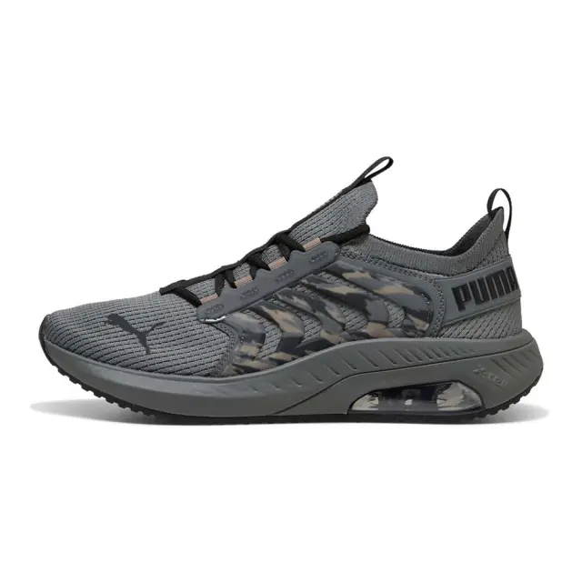 Puma Men's Ayro Street Tech Camo Γκρι Σκούρο 313725-01 (Puma)