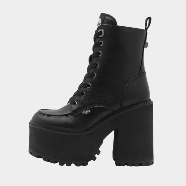 ΜποτάκιαBuffalo Killah Lace Up Mid BUF1622373 HV 326 103 Μαύρο - 37