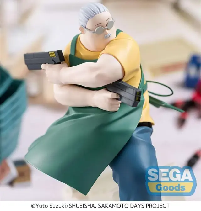 Sakamoto Days Taro Store Manager Luminasta Fig 3