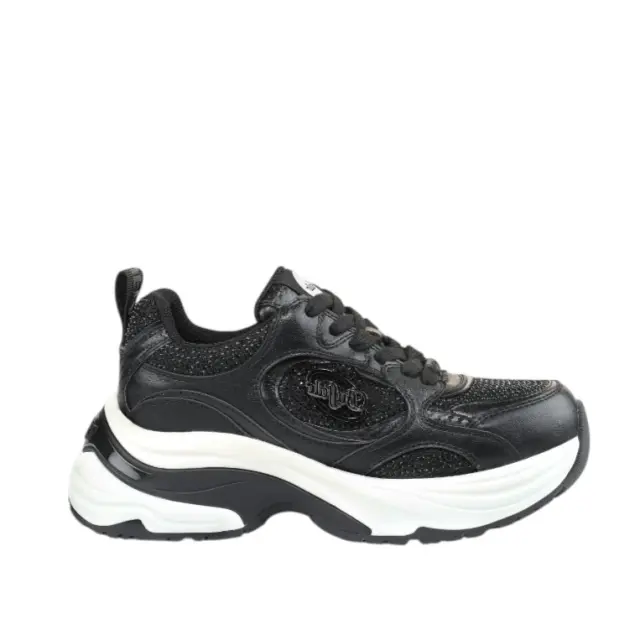 Γυναικεία Sneakers Buffalo Senta Glam BNPD00016423 Μαύρα Μαύρο - 37