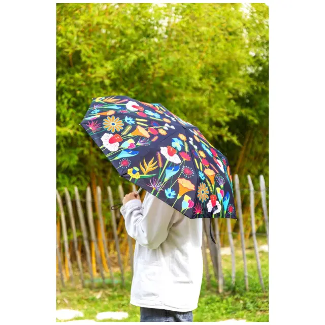 Pylones Ομπρέλα Αυτόματη / Folding Umbrella: Parapli (8 σχέδια) Jardin fleuri 2