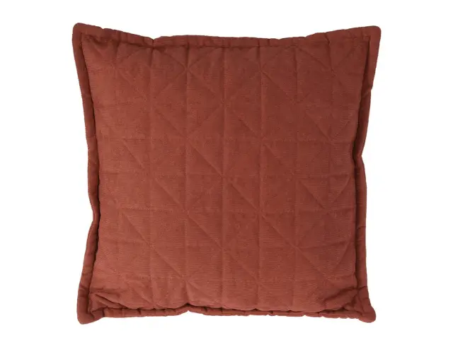 Διακοσμητικό Μαξιλάρι με πλέξη ριμπ και διαστάσεις 45x45cm - Tabac HZ1012160 2