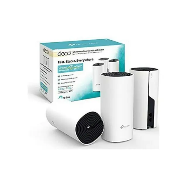 Tp-Link Router DECO P9 Wi-Fi System v1 (DECO P9(3-PACK)) 3
