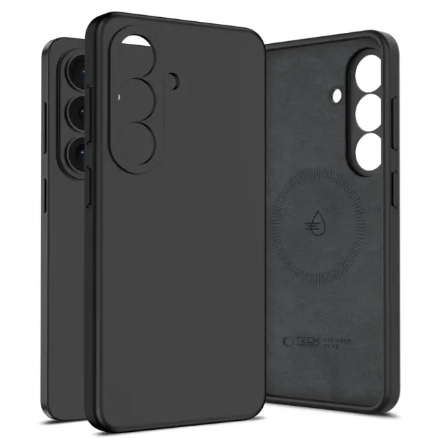 Tech-Protect® Silicone Magsafe Θήκη για Galaxy S26 Plus-Black 2