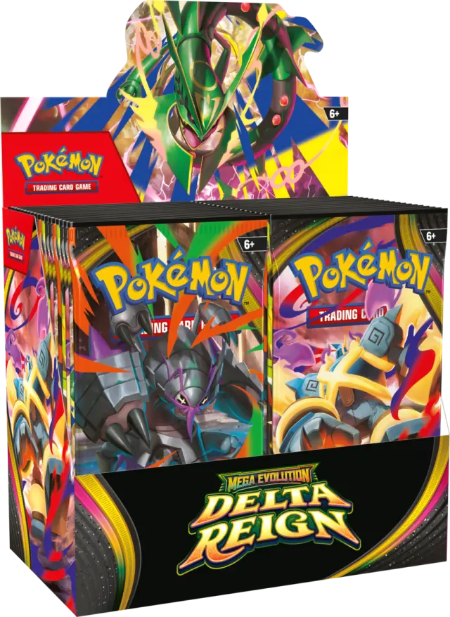 Pokemon Delta Reign Booster Box (36 Boosters) - EN
